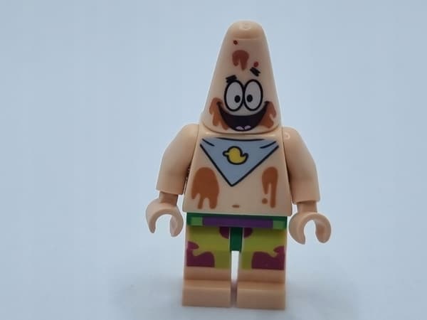 LEGO 3816 SpongeBob PATRICK - Bib, Ice Cream Splotches bob030