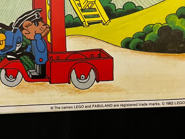 3669 LEGO Instructions