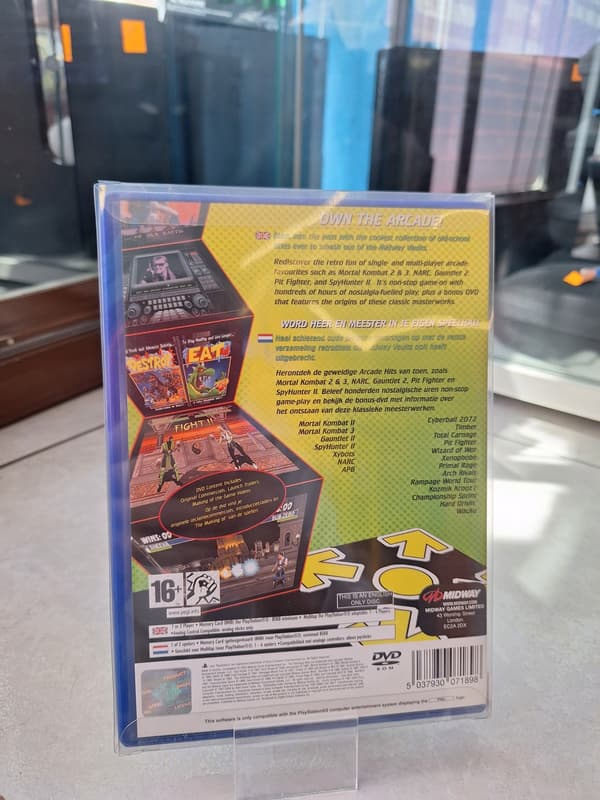 Midway Arcade Treasure 2 PS2, COLLECTOR’S CONDITION CentrumGrania