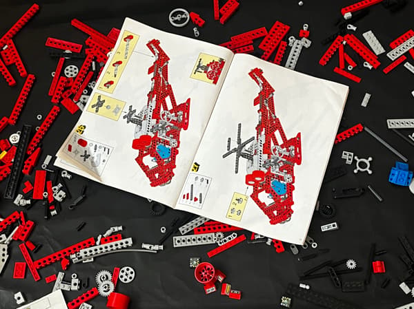 8856 LEGO Rescue Helicopter