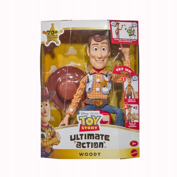 Disney Pixar Toy Story 5 Ultimate Action Chudy Interactive Figure JKL89