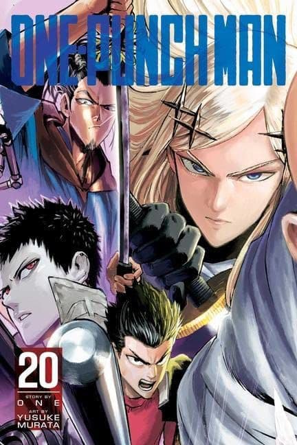 ONE-PUNCH MAN 20: VOLUME 20 – One (BOOK)
