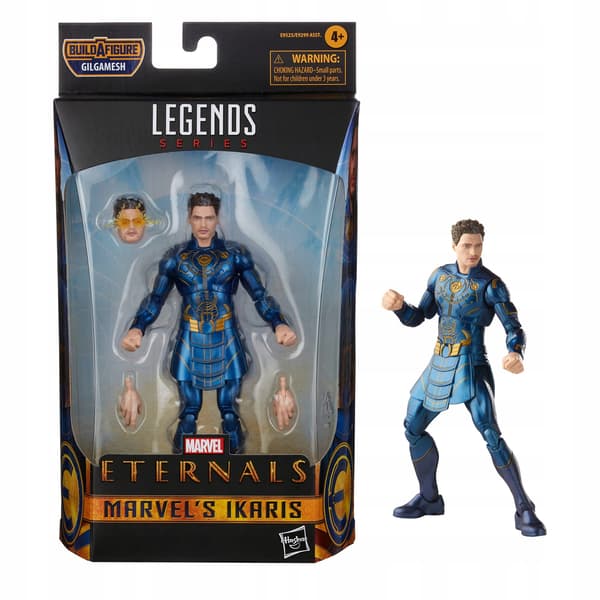 Hasbro Marvel Legends Series: The Eternals – 15 cm Tall Marvel Action Figures