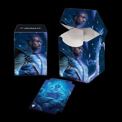 MTG The Brothers' War: "Teferi, Temporal Pilgrim" Deck Box