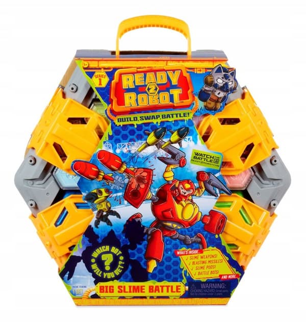 READY2ROBOT Great Slime Battle Arena SLIME 551706