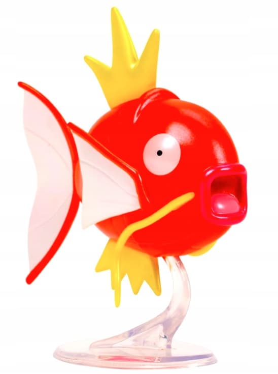 SET OF 2 POKÉMON SELECT EVOLUTION PACK FIGURES: MAGIKARP AND GYARADOS – GIFT SET