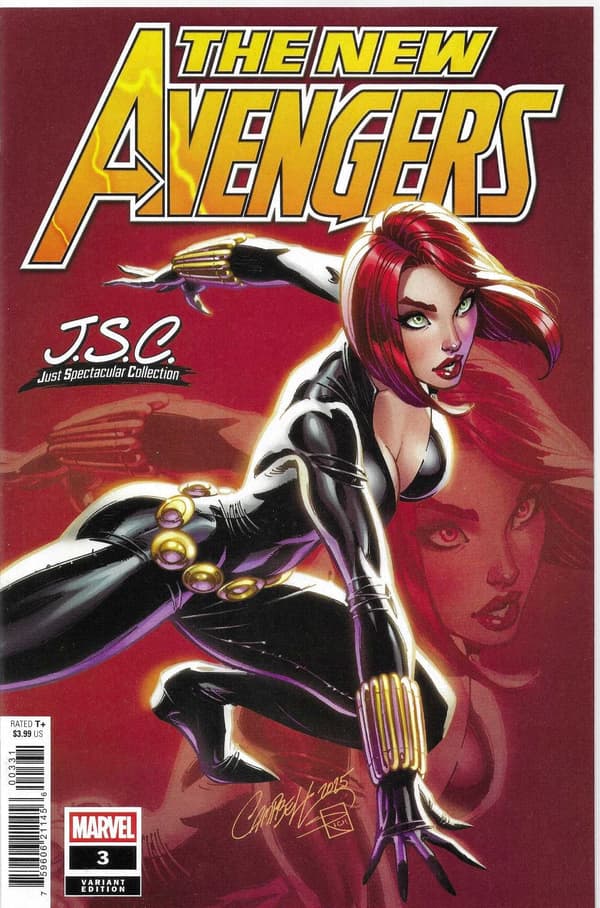 Marvel New Avengers Comic 3/2025 (English) Campbell Variant