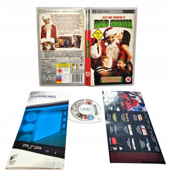 Bad Santa PSP UMD Video Disc BDB
