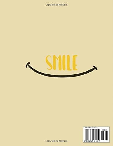 Notebook: START YOUR MORNING WITH A SMILE: Composition Notebook – College