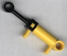 Lego x189c01 Technic 32mm Pneumatic Cylinder, Yellow, 1 piece