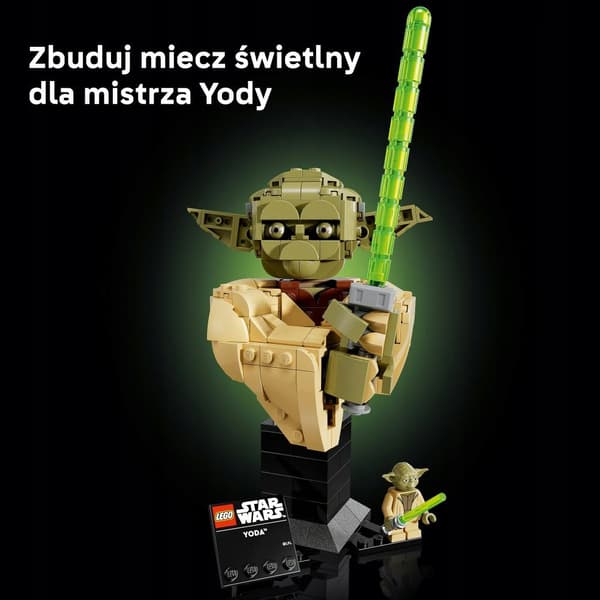 LEGO 75438 STAR WARS Yoda Bust