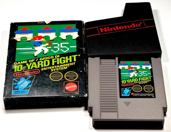 10 Yard Fight for the Nintendo NES