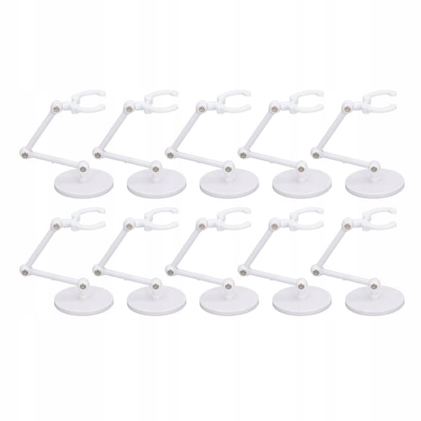 Figurine stand, plastic doll stand for collections