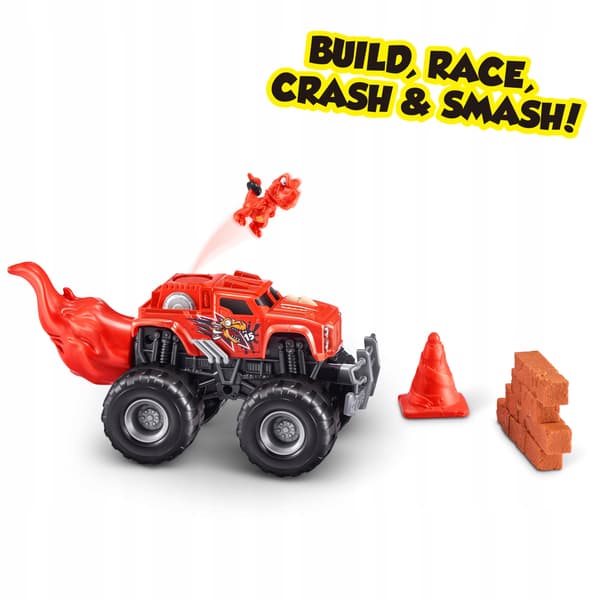Smashers Monster Truck Surprise, Dino Drifter,