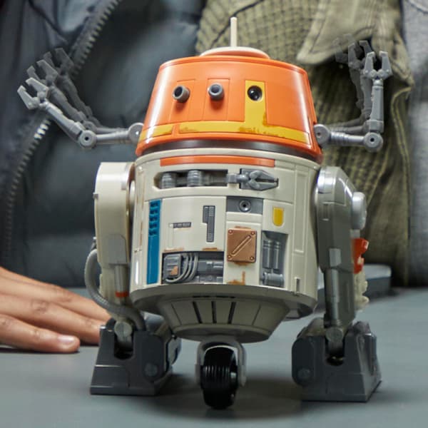Hasbro Star Wars, Chatter Back Chopper,