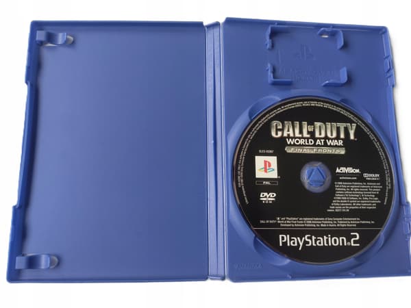 CALL OF DUTY: WORLD AT WAR – FINAL FRONTS PS2 PAL ENG