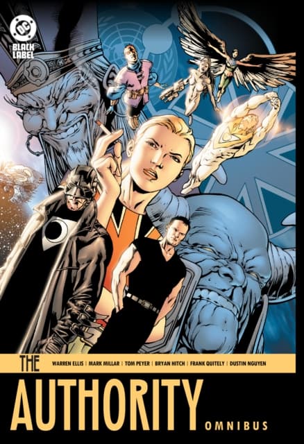 The Authority Omnibus (2025 Edition) A collective work