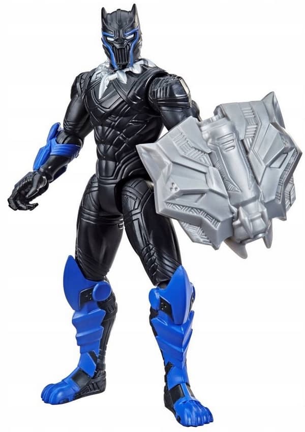 MARVEL AVENGERS BLACK PANTHER MECH FIGURE 1705