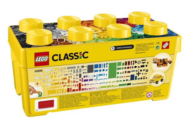 LEGO Classic 10696 Creative Medium Bricks – BOX 4+ Gift Set