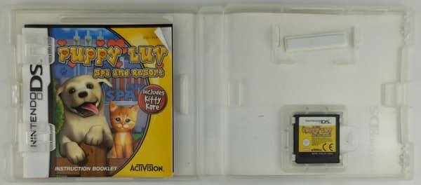 Puppy Luv Spa and Sort for Nintendo DS