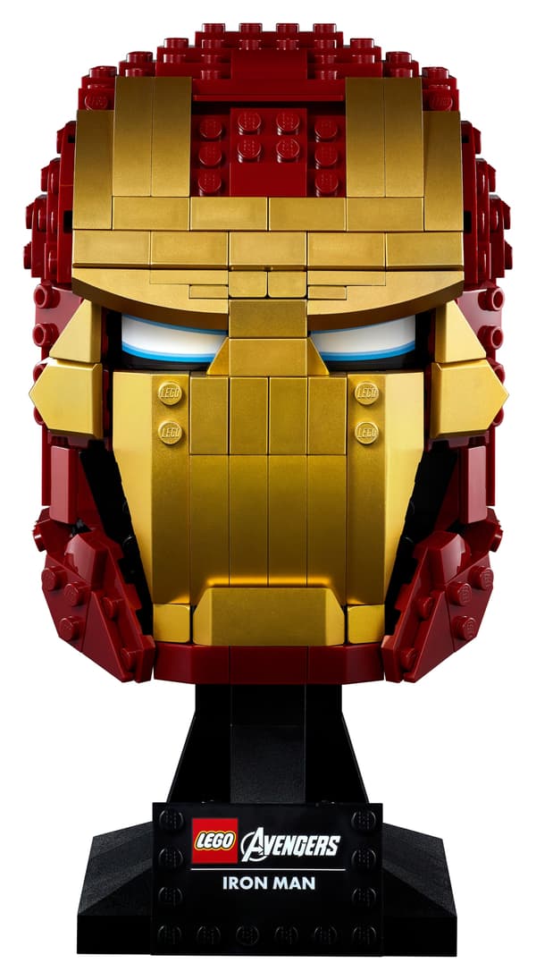 LEGO Super Heroes 76165 Iron Man's Helmet