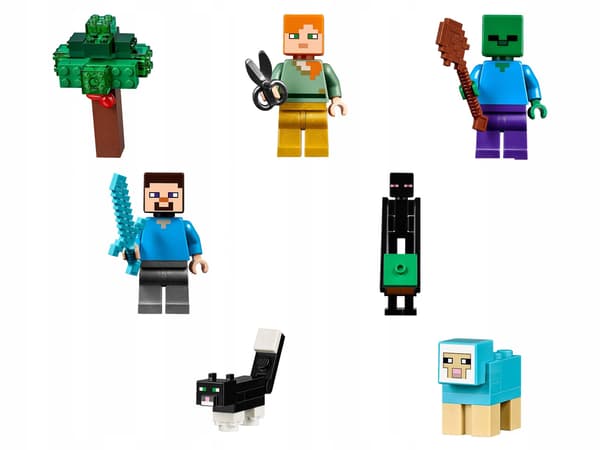 LEGO Minecraft 21134 – Base under the waterfall