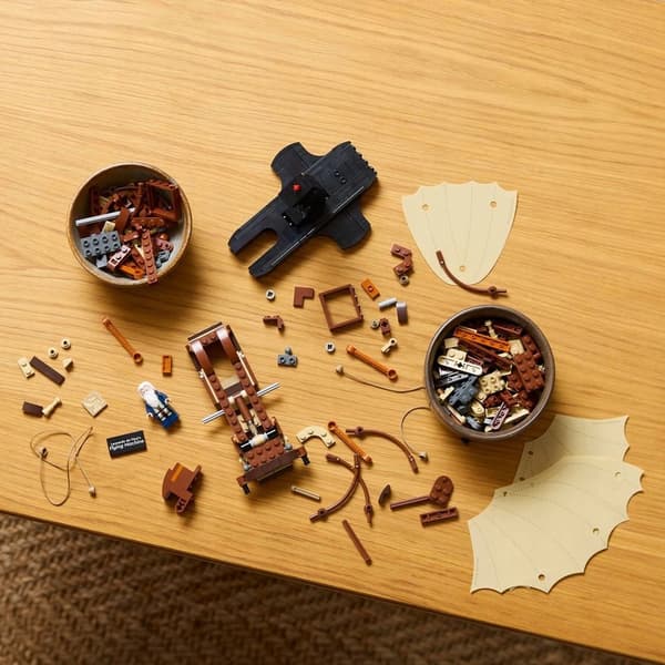 LEGO Icons 10363 Leonardo da Vinci’s Flying Machine