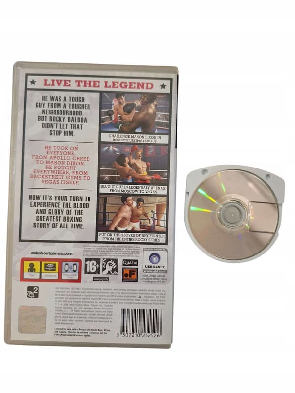 Rocky Balboa PSP