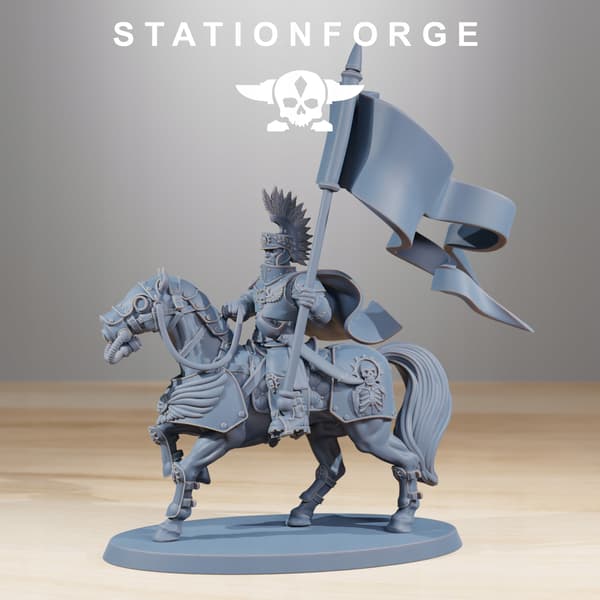 Nationalgardets kavallerichefer – Station Forge