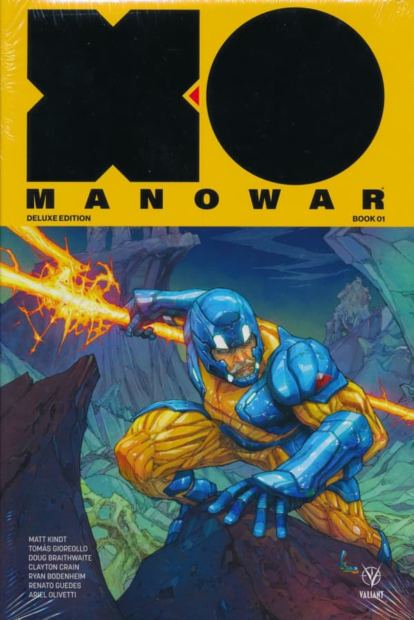 X-O Manowar by Matt Kindt: Deluxe Edition, Book 1