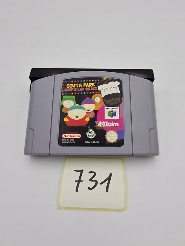 NINTENDO 64 SOUTH PARK CHEF'S LUV SHACK