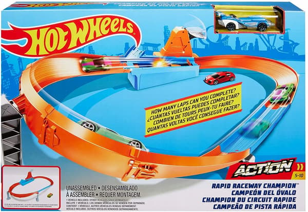 Hot Wheels Rapid GJM75 Race Track