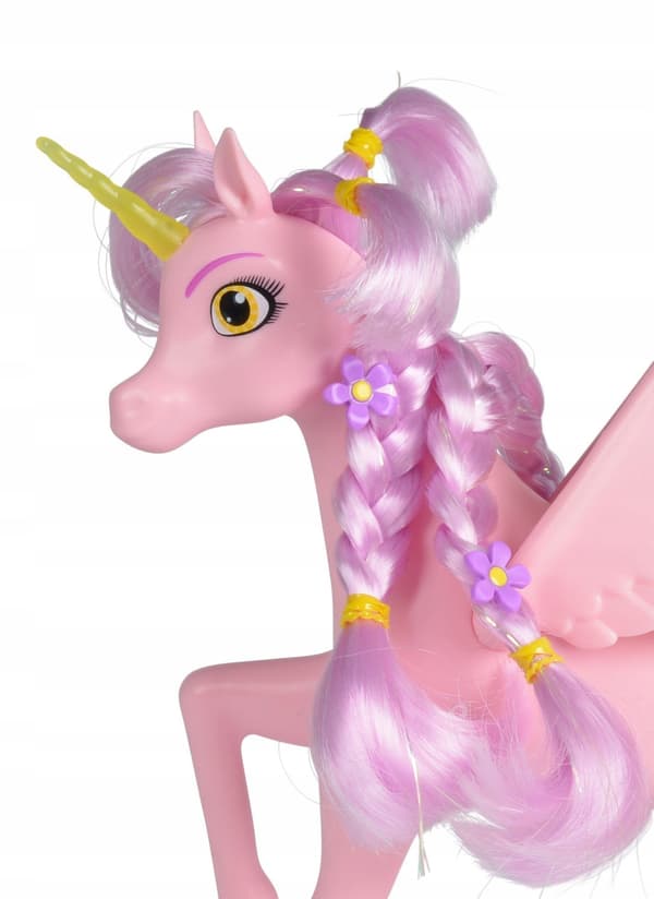 MIA AND ME ONCHAO UNICORN 25 CM SIMBA INTERACTIVE FIGURINE ACCESSORIES
