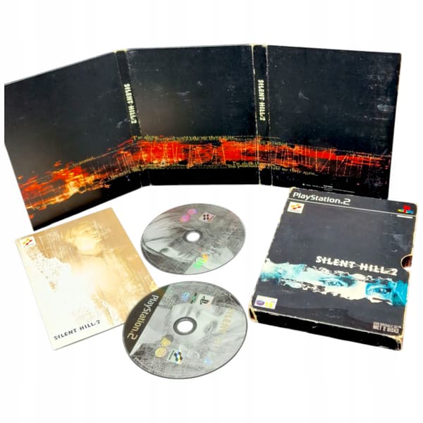 Silent Hill 2 for PS2 – Sony PlayStation 2 (PS2) horror game, special edition