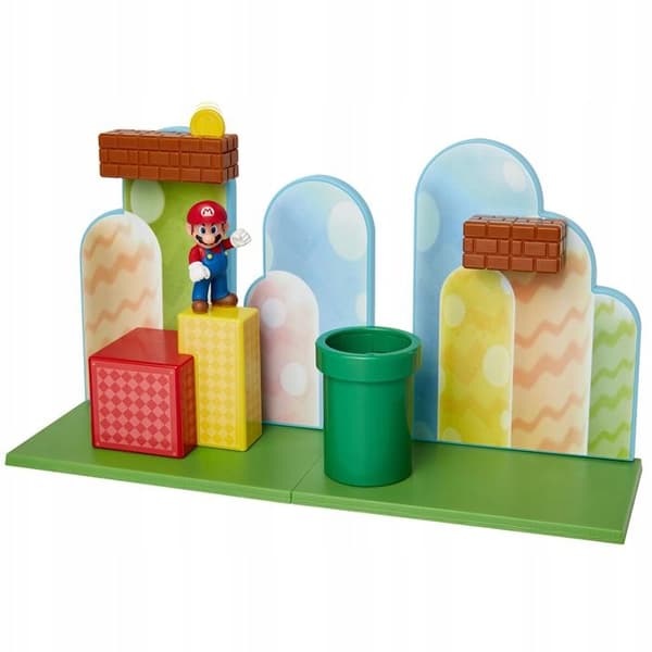 Super Mario Acorn Plains Model Kit Set