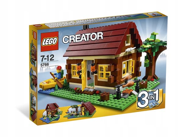 LEGO Creator – 5766 Log Cabin – New