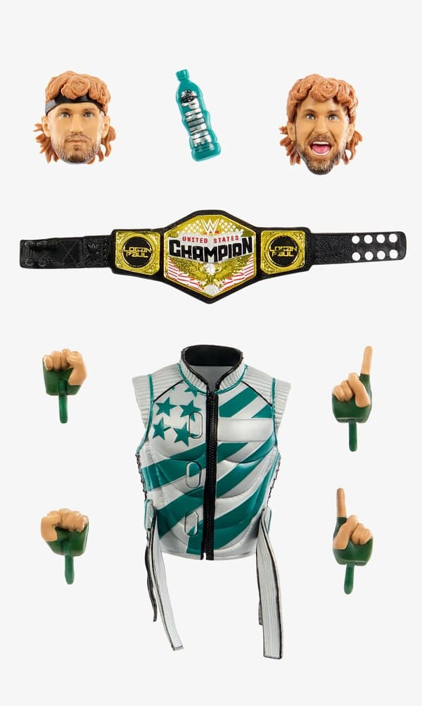 MATTEL WWE Ultimate Logan Paul Figure