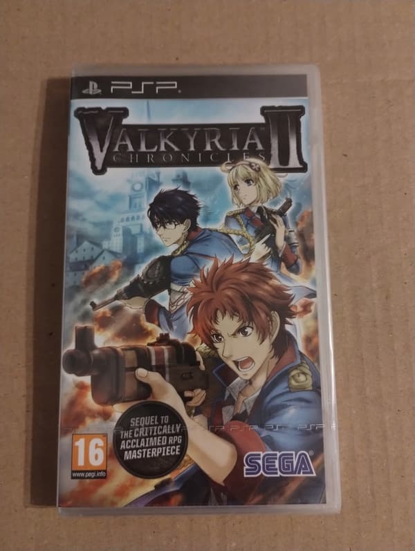 Valkyria Chronicles II PSP – NEW