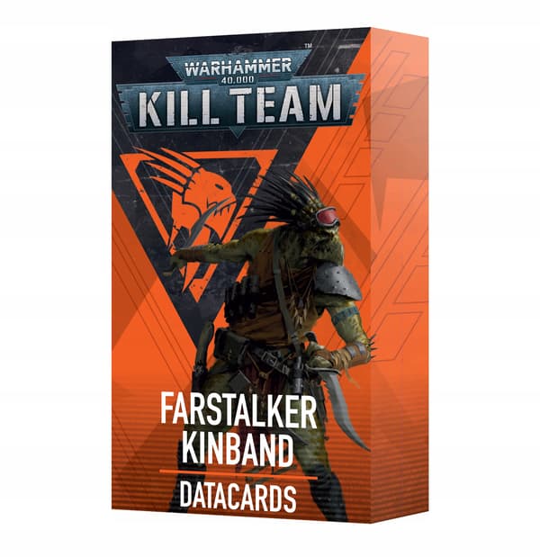KILL TEAM Farstalker Kinband Datacards – game cards