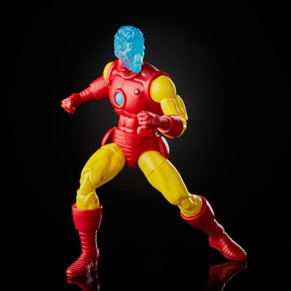 MARVEL LEGENDS IRON MAN TONY STARK A.I. MR HYDE