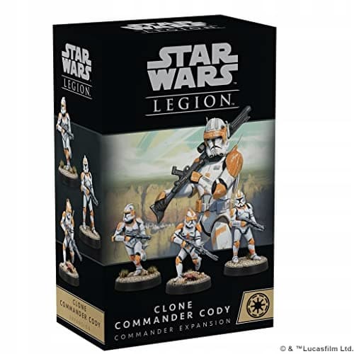 Atomic Mass Games | Star Wars Legion: Clone Commander Cody-utvidelsen | Mini