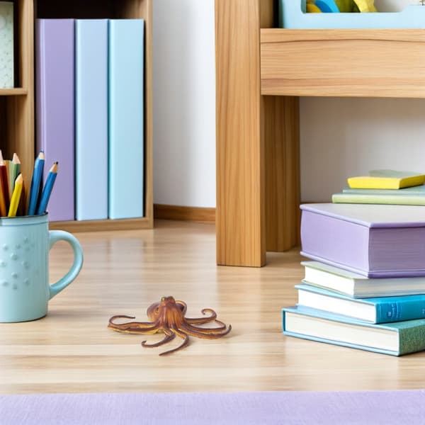SEA OCTOPUS FIGURINE – CHILDREN’S TOY