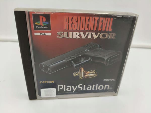 PSX RESIDENT EVIL SURVIVOR
