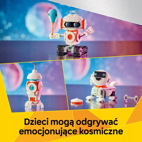 LEGO Creator 3-in-1 Space Robot 31164