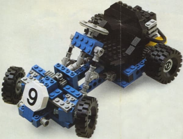 Lego Technic 854 Go-Kart