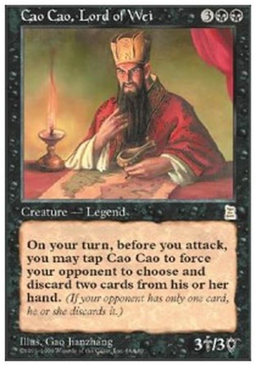 Magic: The Gathering Cao Cao, Lord of Wei