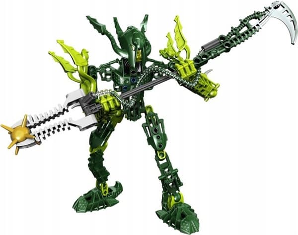 LEGO Bionicle 8986 Glatorian Legends Vastus