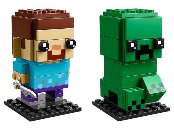 LEGO 41612 BrickHeadz – Steve and the Creeper