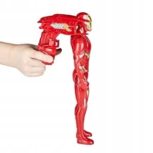 HASBRO IRON MAN ARTICULATED FIGURE 30cm E1410 PowerFX