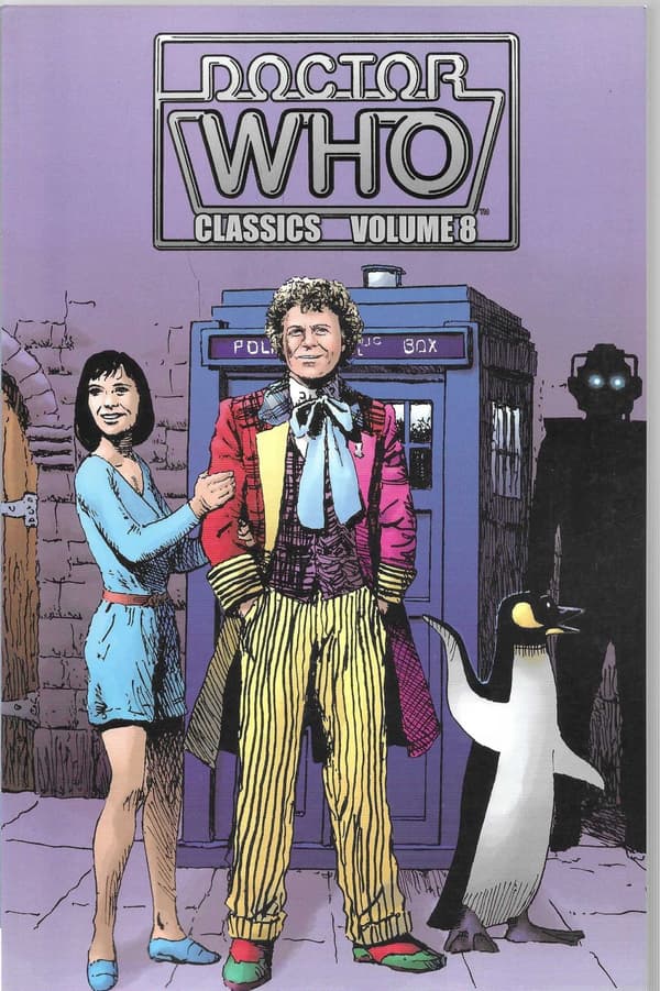 Doctor Who Classics Comic Book Vol. 8 Comic Book 2012 (in English)